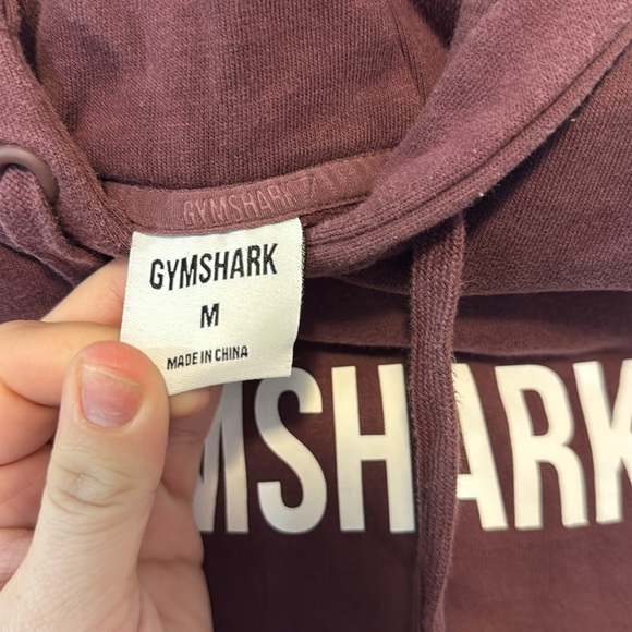 Gymshark Burgundy size medium sweatshirt - Picture 3 of 6